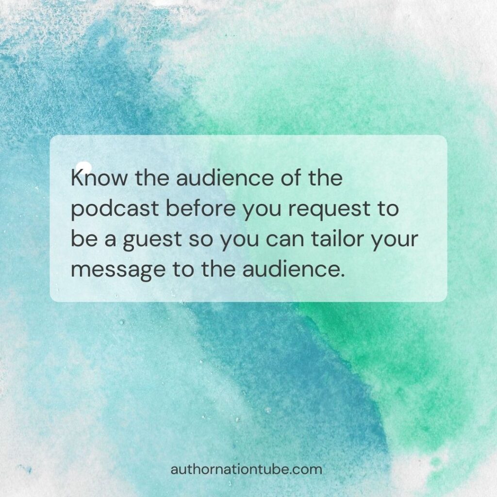 podcast tips for authors