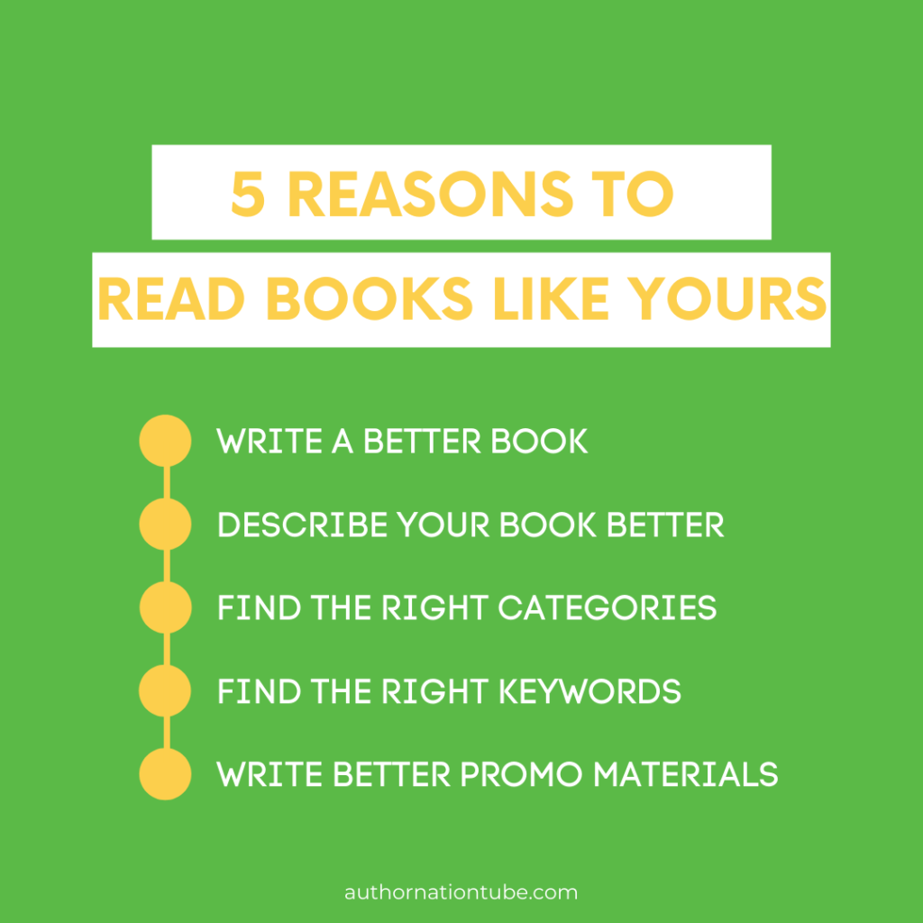 Reasons to read books like yours
