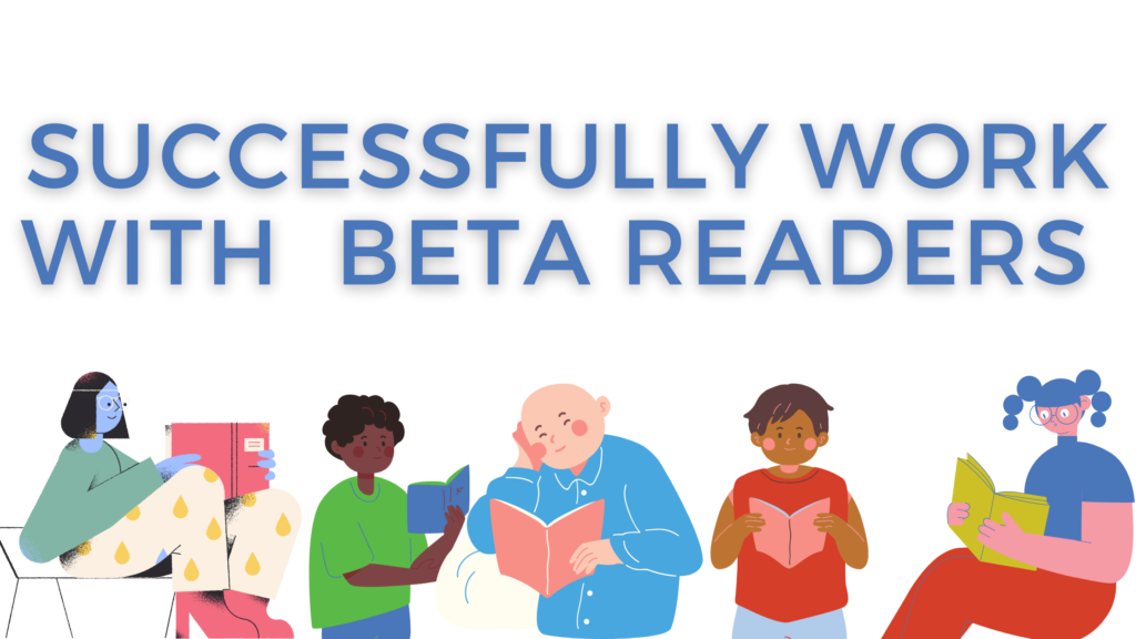 successfully work with beta readers