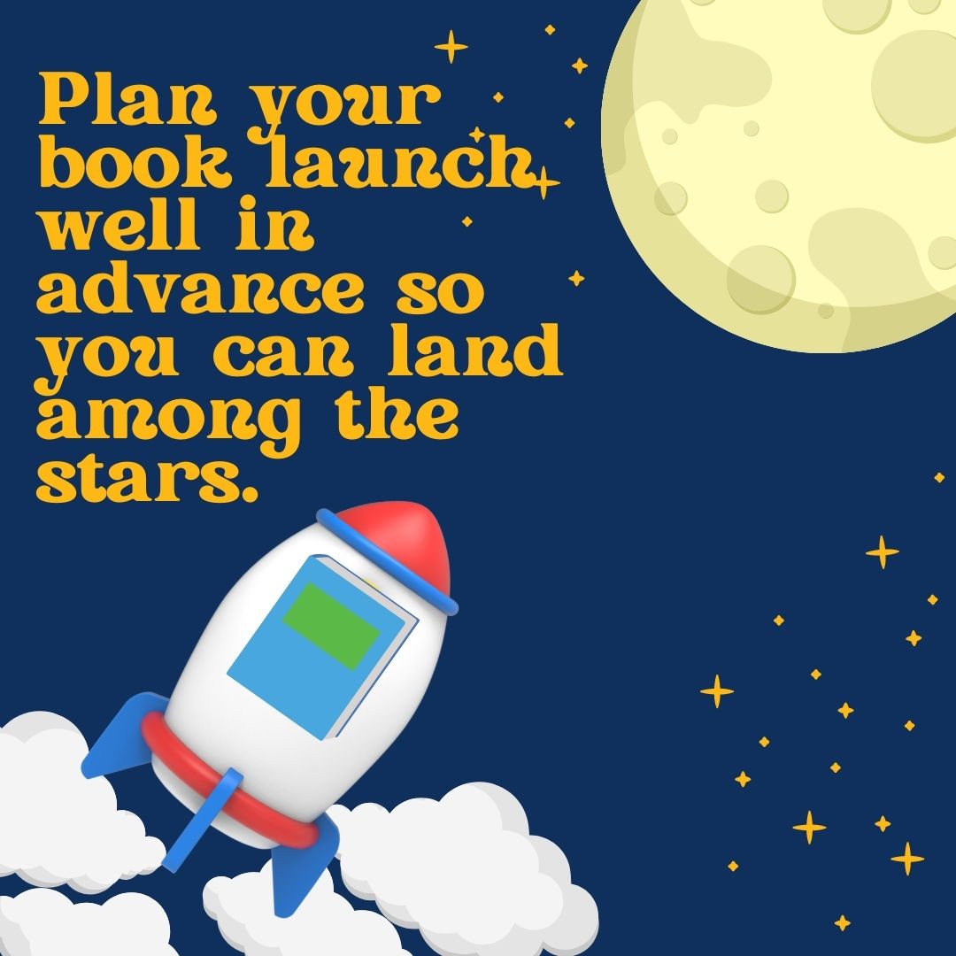 How to successfully launch your book | Book launch basics - Author Nation