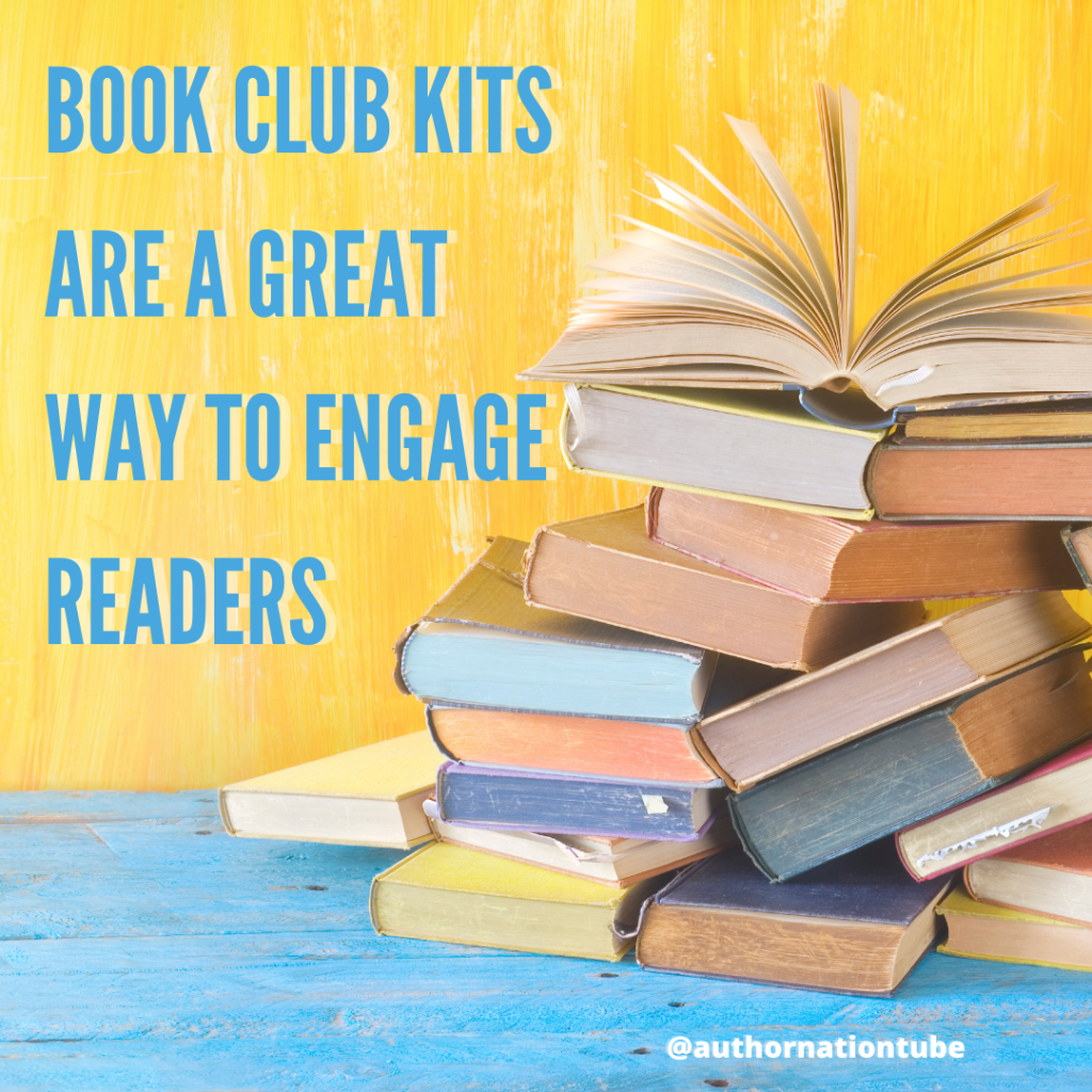 book club kits are a great way to engage readers