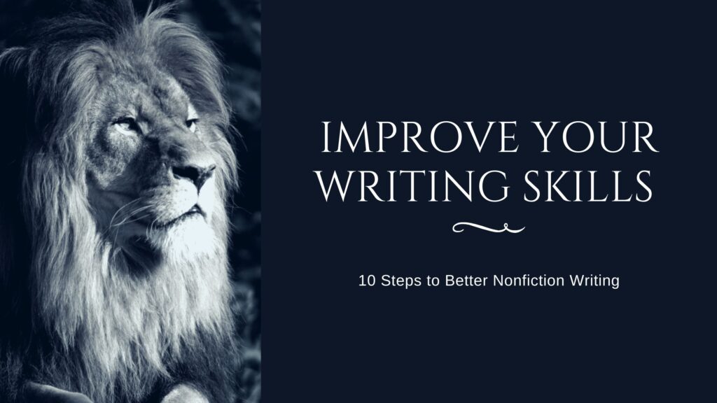 10 easy ways to improve your writing skills
