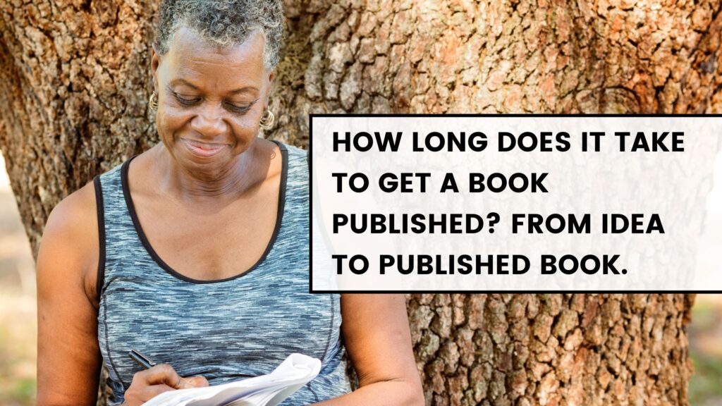 How long does it take to get a book published?