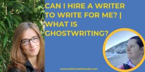 Share your Knowledge in a Book "A ghostwriter is almost a little processor in between two functions in your brain. We take what you're thinking and put it into words that somebody else can appreciate and read."