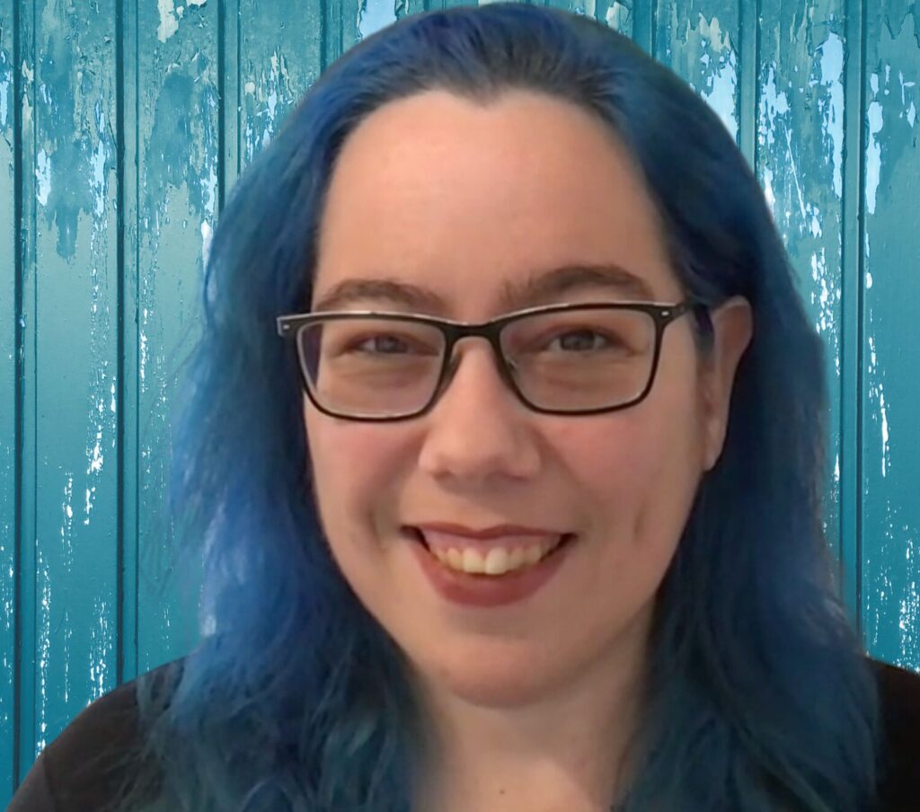 Danielle Benzon, speaking and voice coach