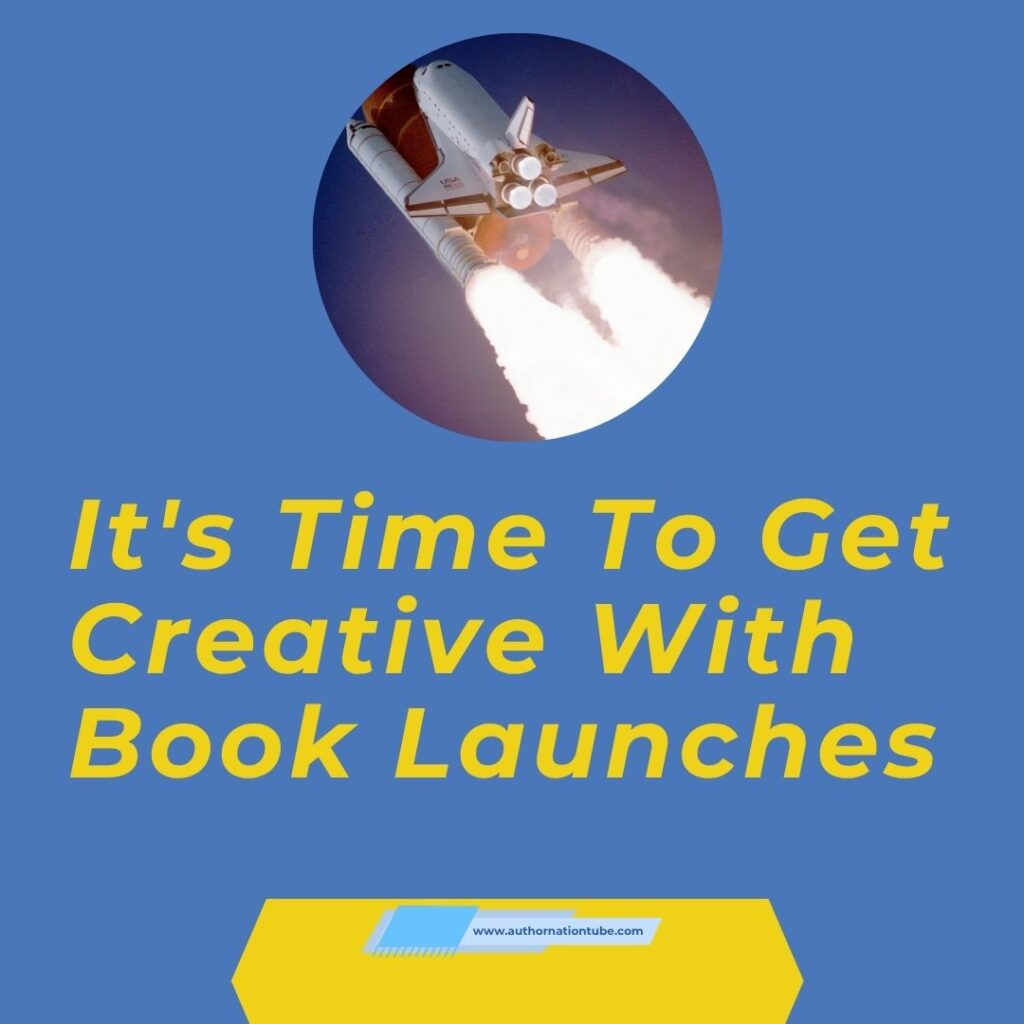 Title: It's time to get creative with book launches Quote: "Once kids have heard the book, they're gonna say, 'Mom, can I buy the book?' And then you're gonna sell lots of books without actually having to try."