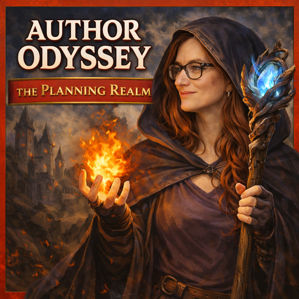 Author Odyssey Planning Realm Podcast