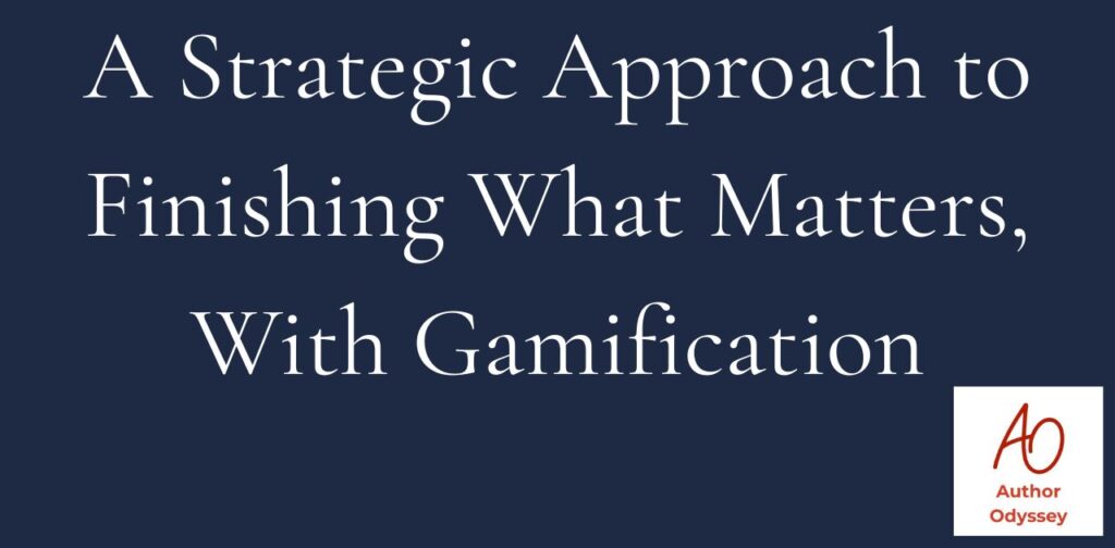 The Real Reason Your Book Isn’t Done