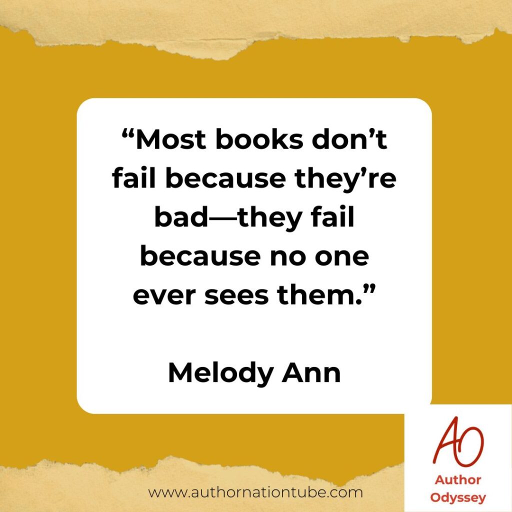 The Real Reason Your Book Isn’t Selling