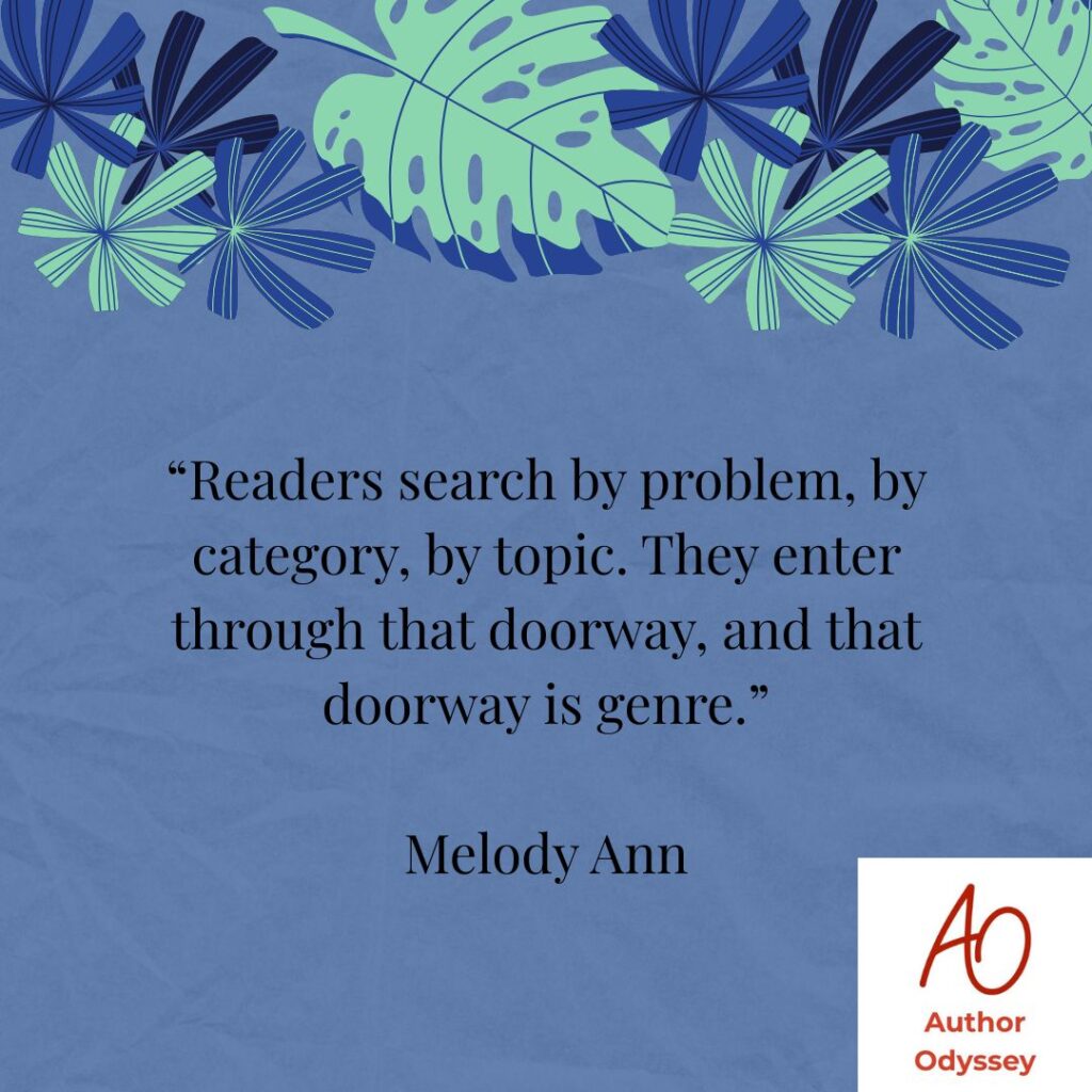 Title: Why Knowing Your Book’s Genre Matters Author Odyssey 90 Day Writing Challenge