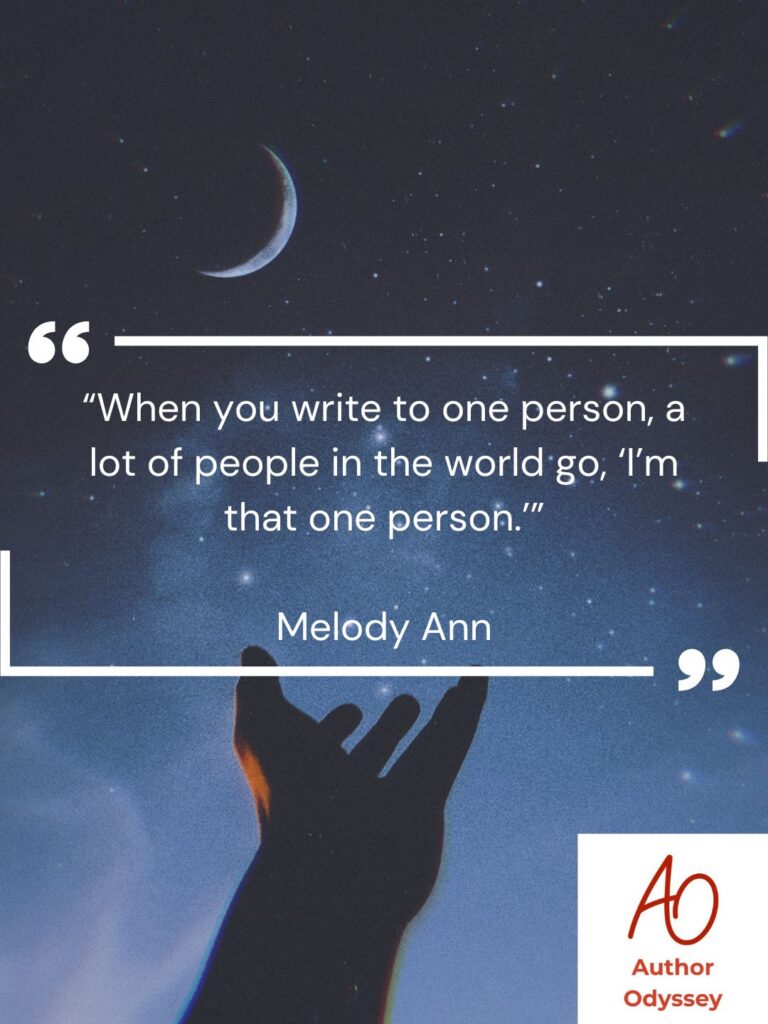 Title: Are you writing to the void? Author Odyssey Planning Realm