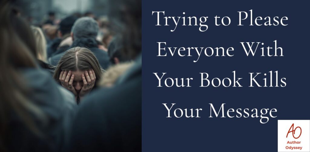 Title: Why Trying to Please Everyone Kills Your Message Author Odyssey