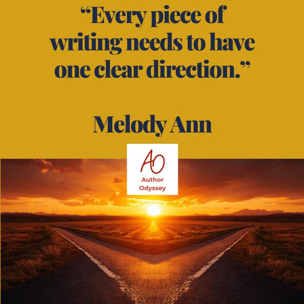 Title: Your Writing Has Too Many Audiences Author Odyssey