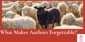 Title: What Makes Authors Forgettable? Author Odyssey
