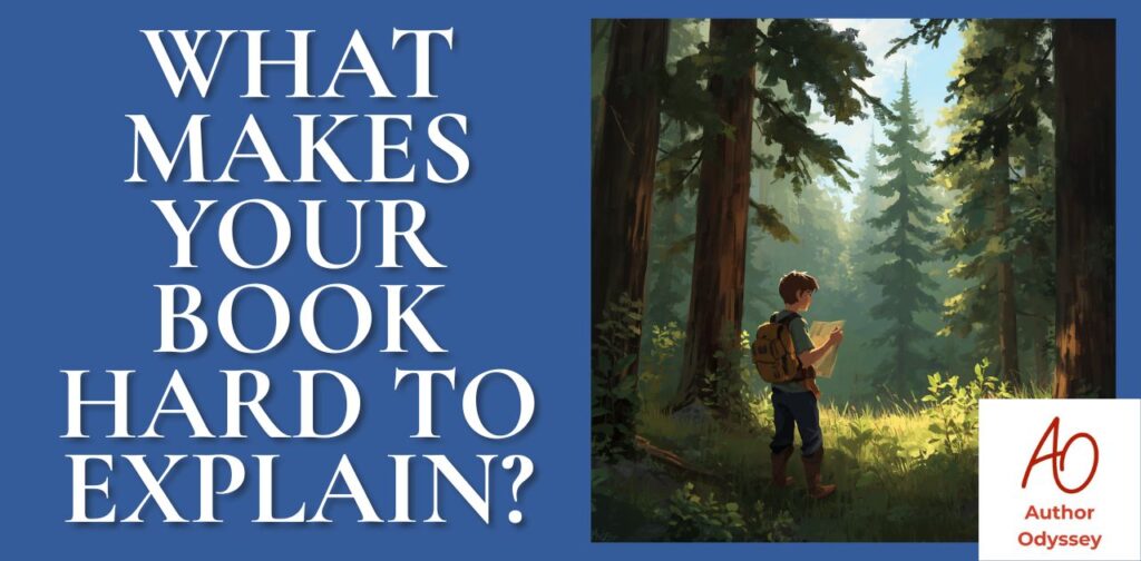 Title: What Makes Your Book Hard to Explain? Author Odyssey