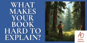 Title: What Makes Your Book Hard to Explain? Author Odyssey