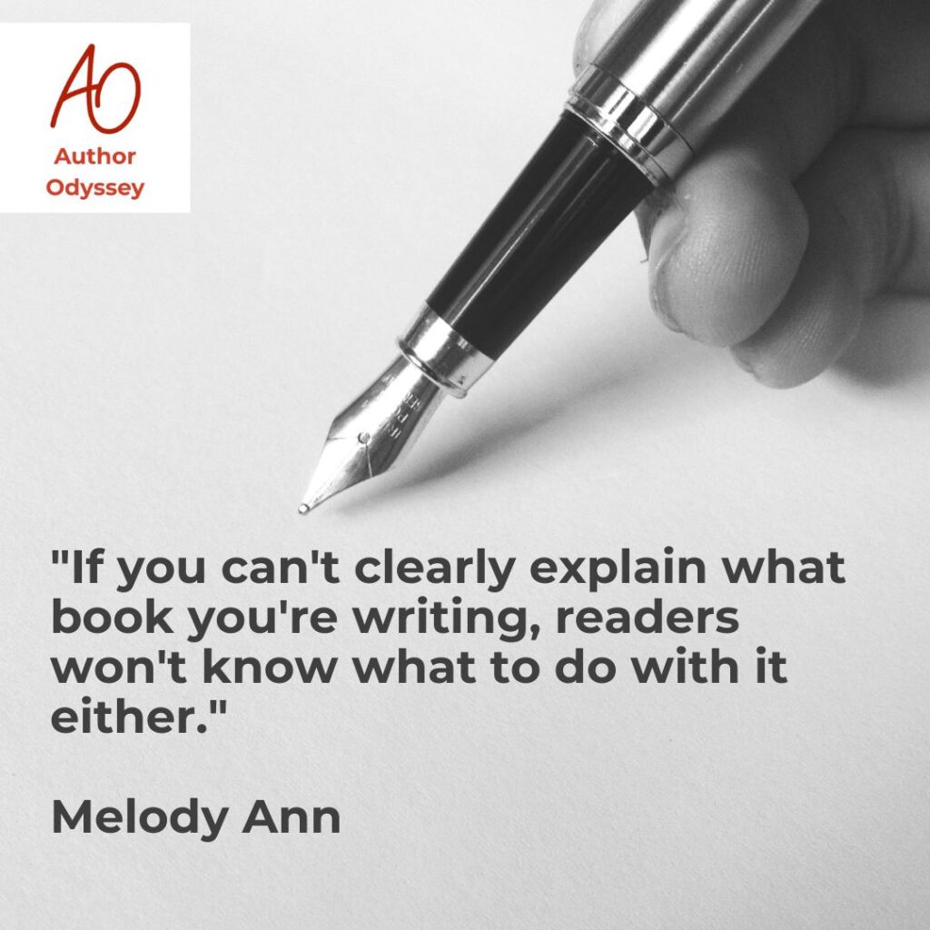 Title: What Makes Your Book Hard to Explain? Author Odyssey