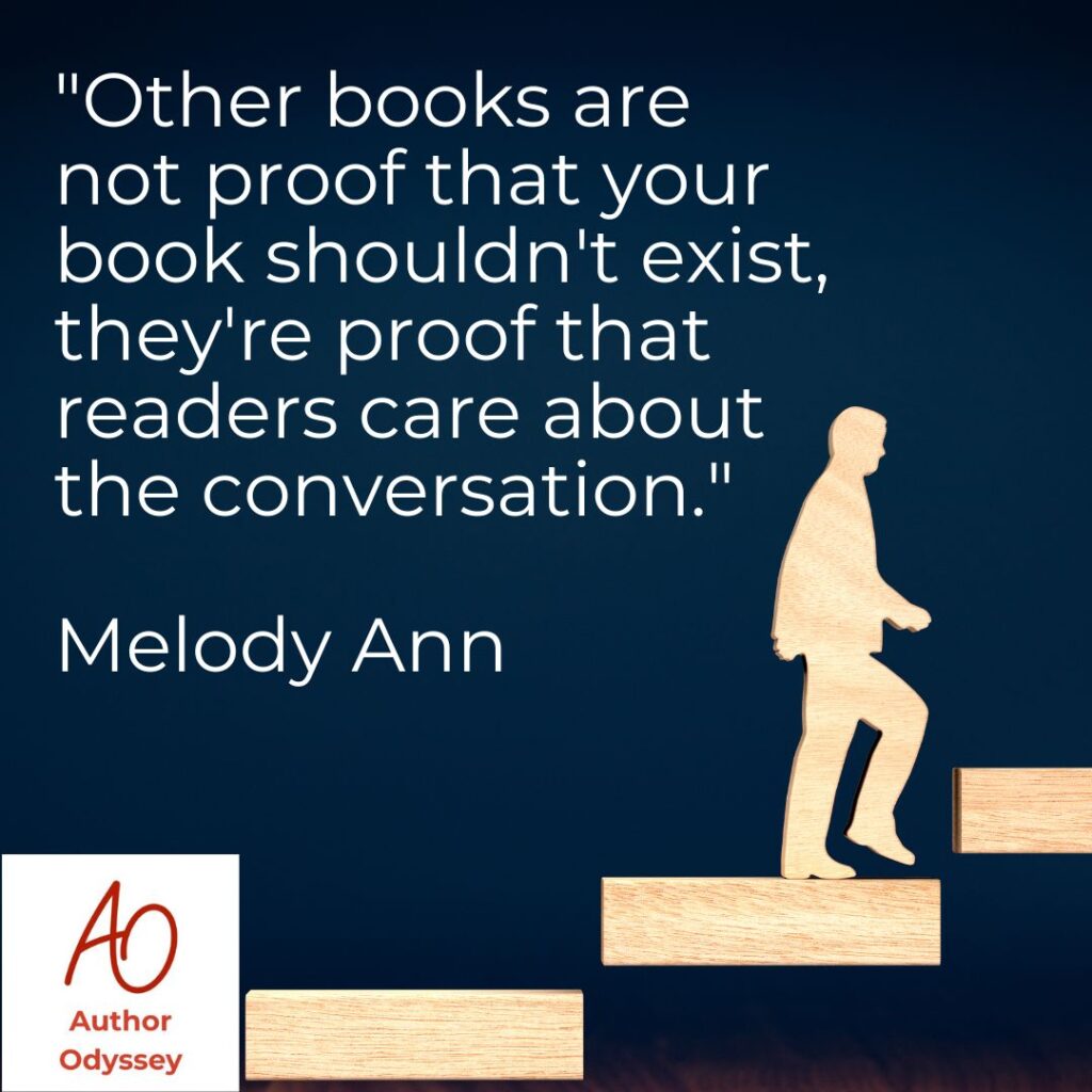 Title: Who am I to Write this! Author Odyssey