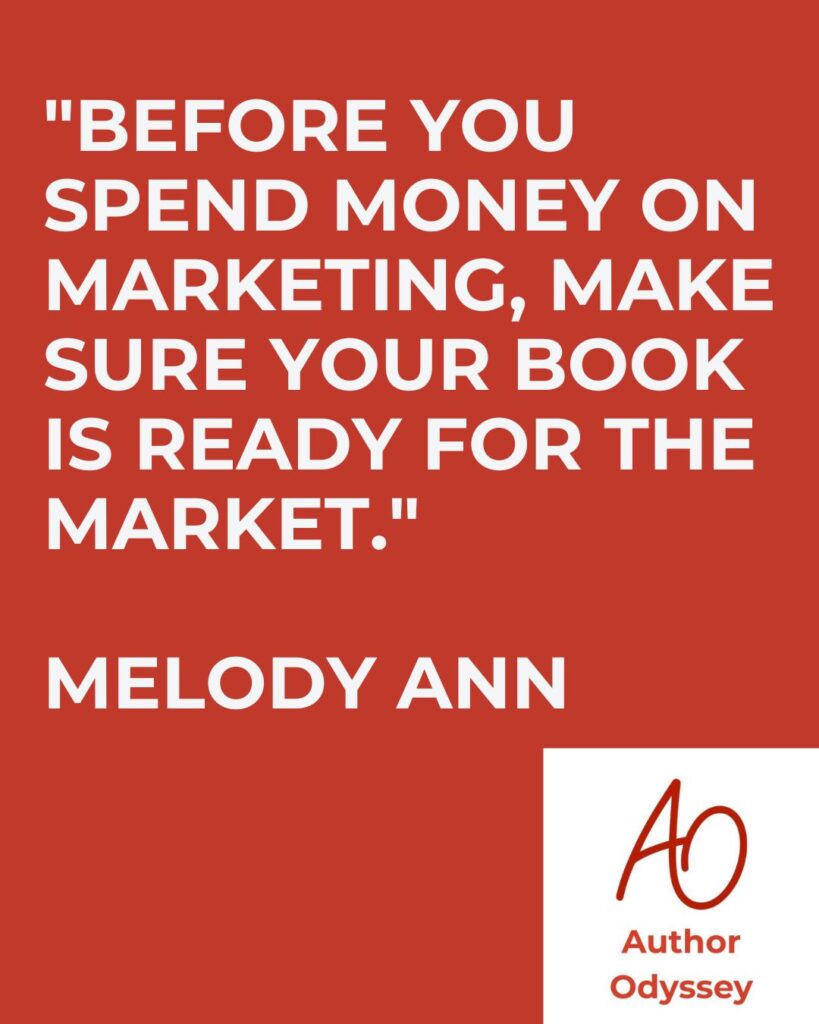 Title: Before You Spend Money Marketing Your Book Author Odyssey