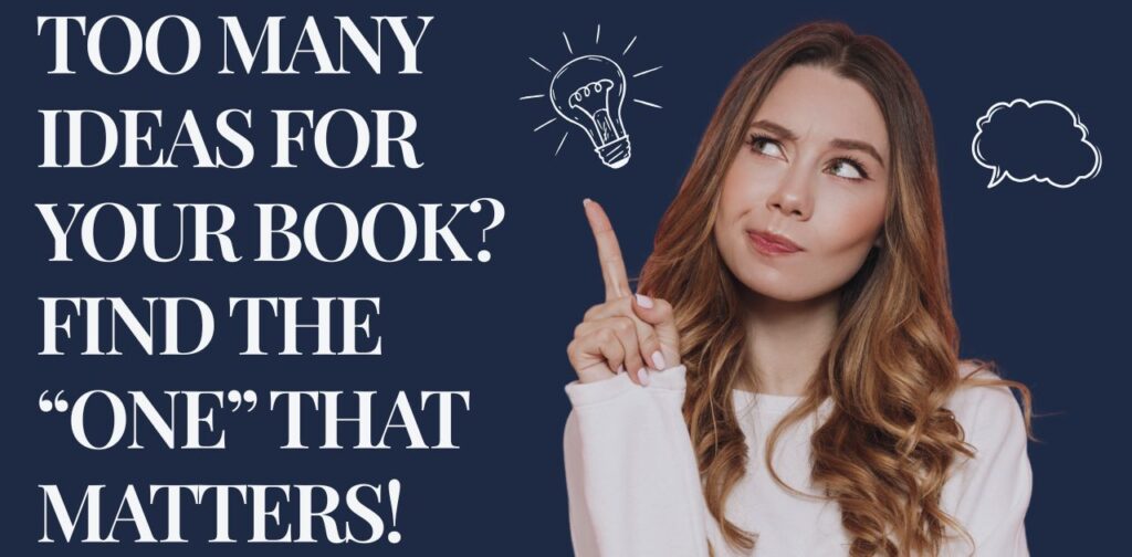 Title: Finding The Core Idea Of Your Book Author Odyssey: Write your book