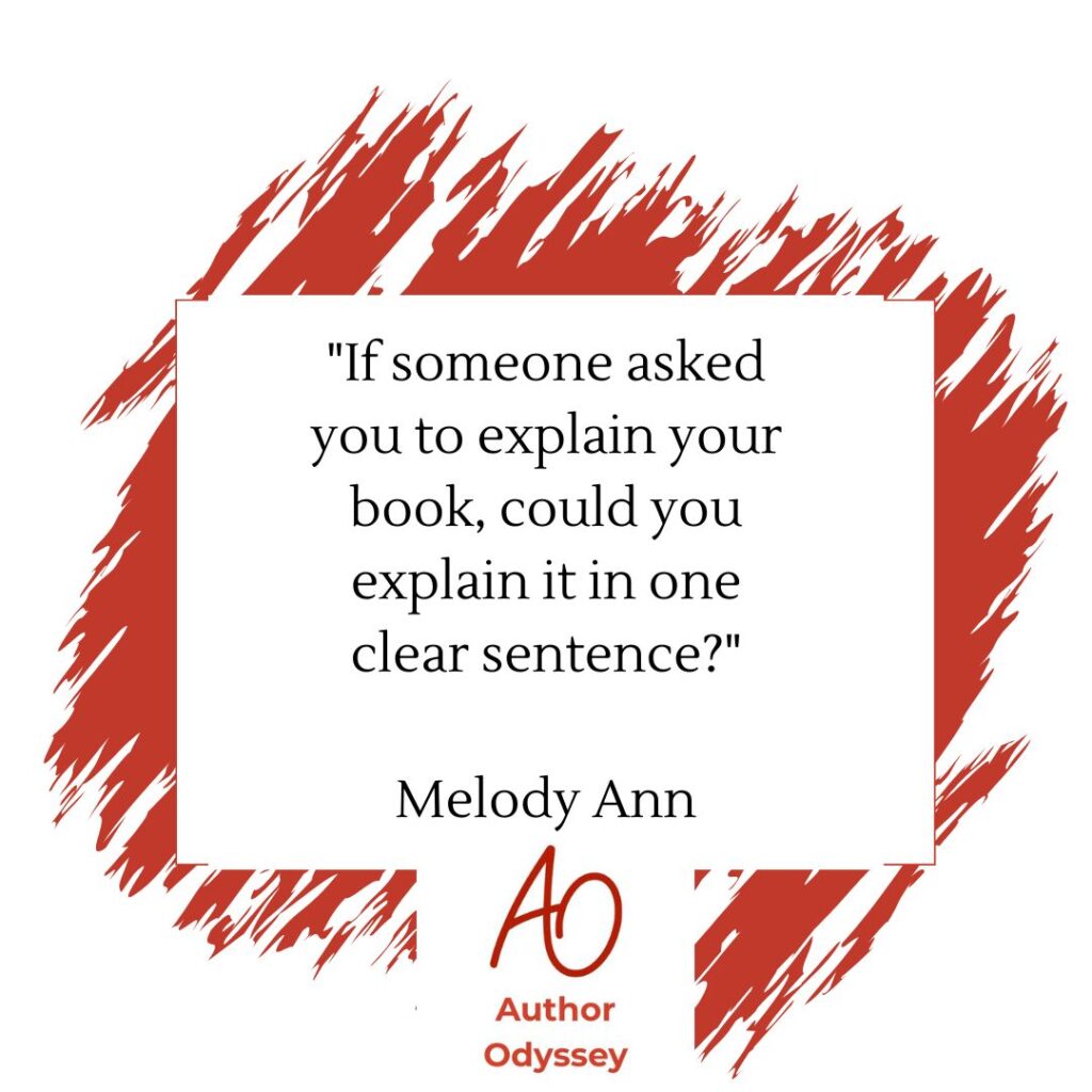 Title: Finding The Core Idea Of Your Book Author Odyssey: Write your book
