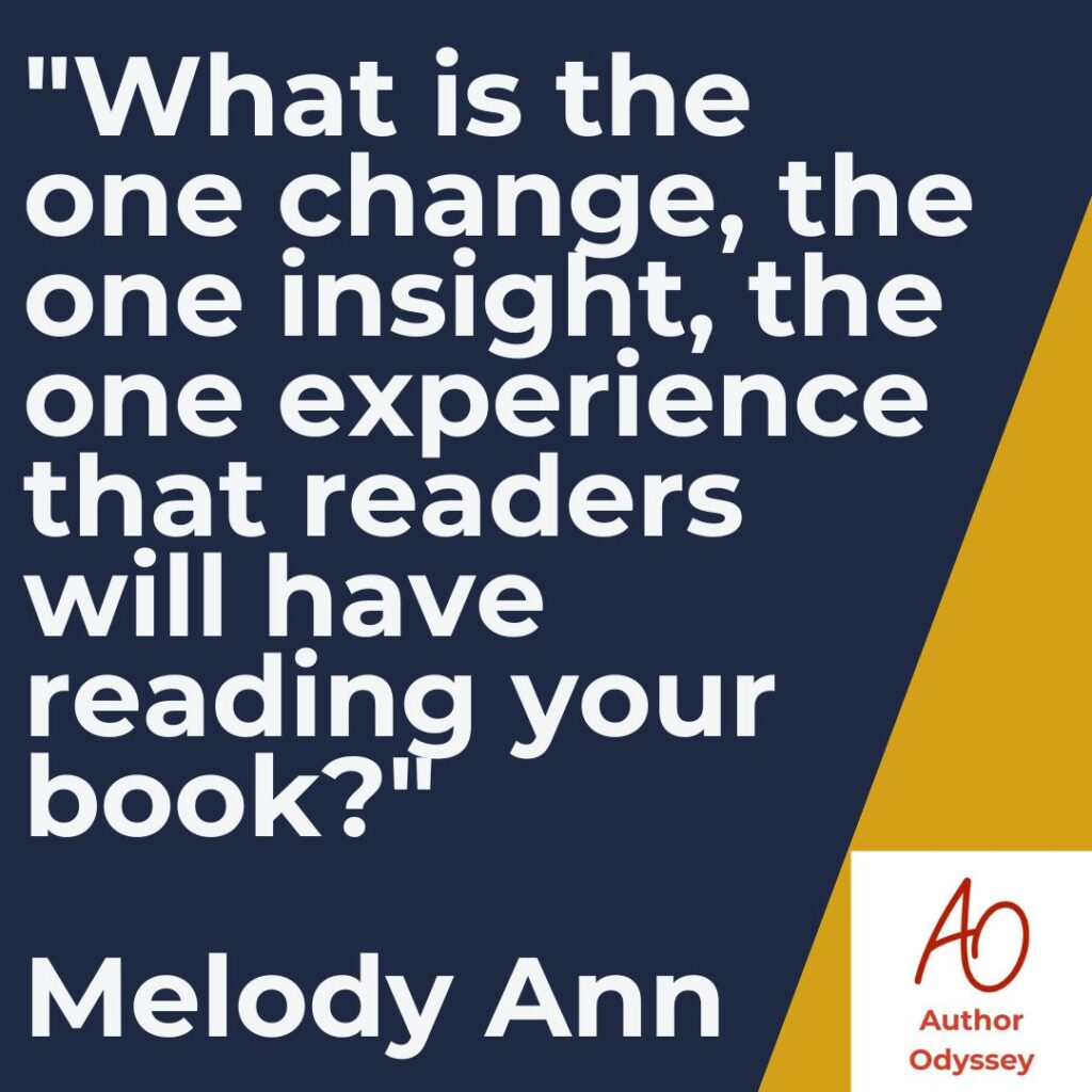 Title: Finding The Core Idea Of Your Book Author Odyssey: Write your book