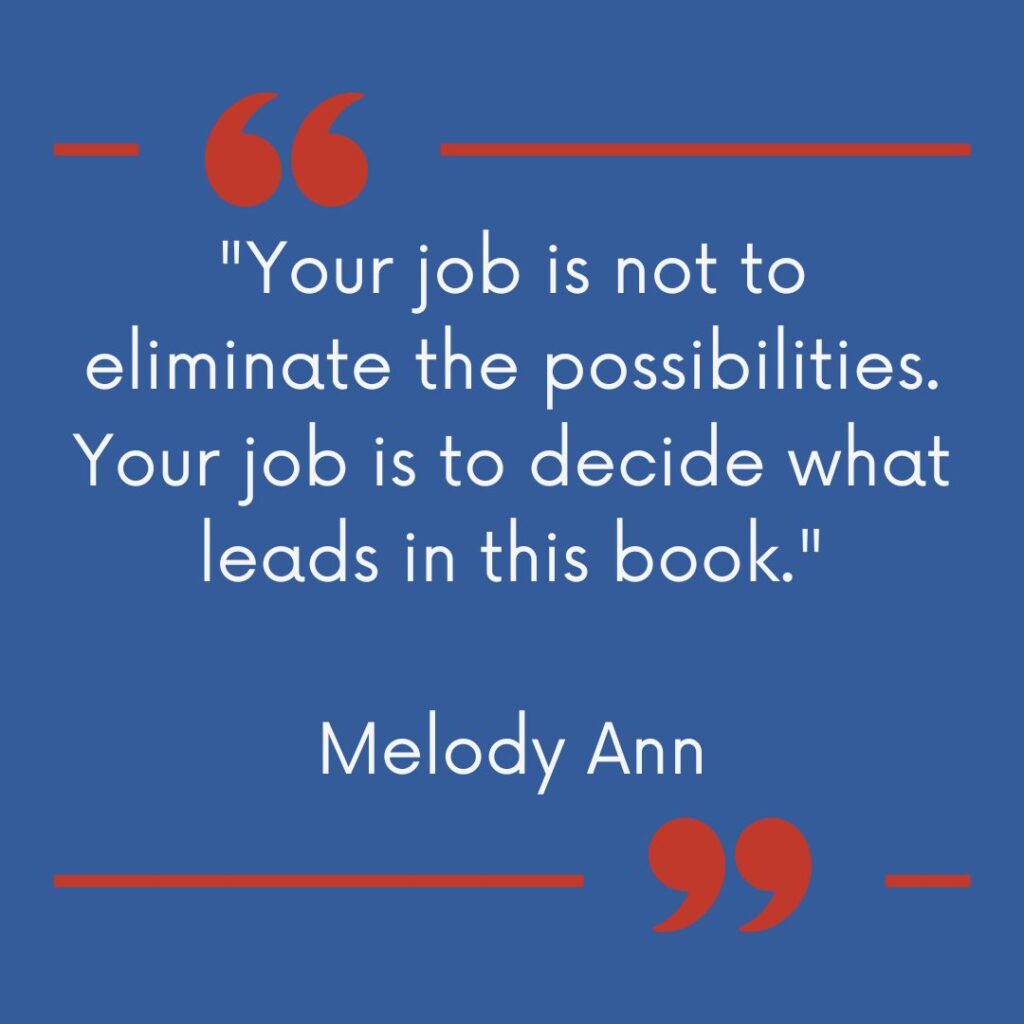 Title: Too Many Book Ideas? How to Choose Your Book’s Focus Author Odyssey - Write your book