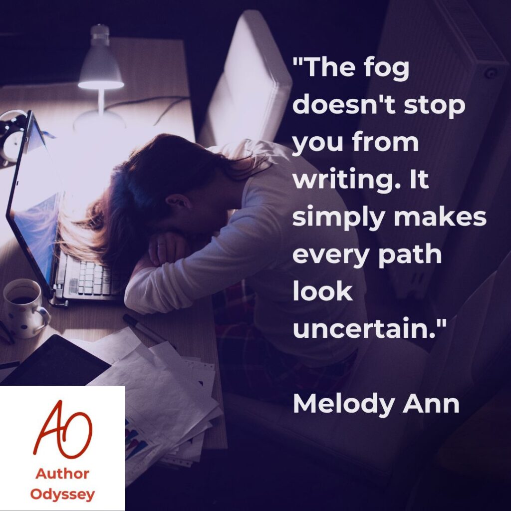 Title: Forgot Why You Started Writing? Author Odyssey. Write Your Book.