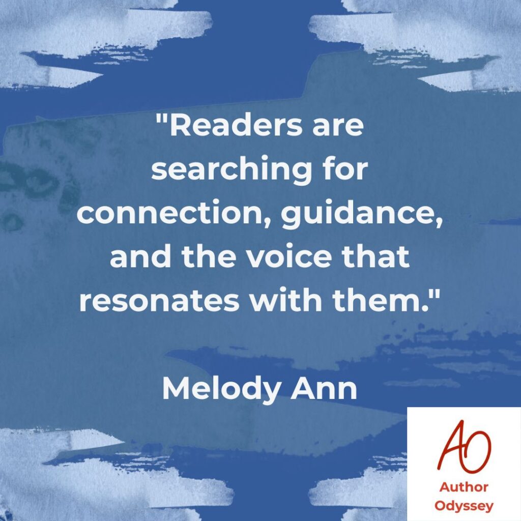TITLE: Readers need your perspective Author Odyssey