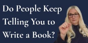 Title: Do People Keep Telling You To Write A Book? Author Odyssey: Write your book.