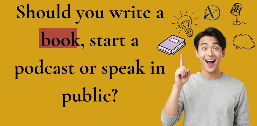 Title: Does Your Expertise Belong In A Book? Author Odyssey