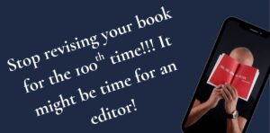 Title: Does my manuscript need more revision? Author Odyssey