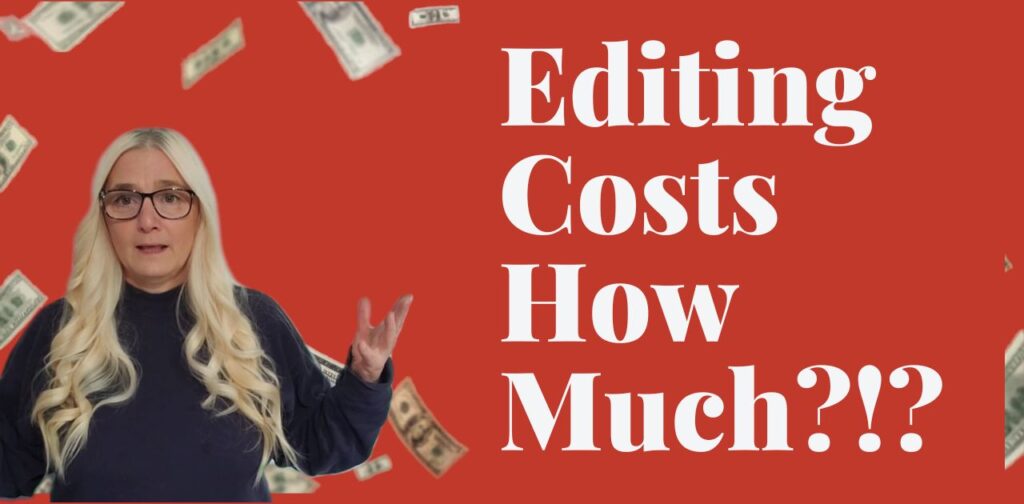 Title: What is a fair price for book editing? Author Odyssey